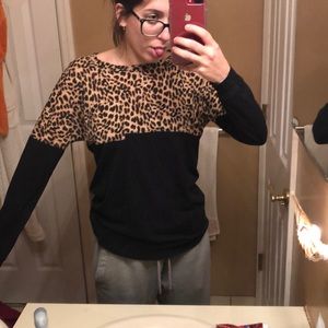 longsleeve front pocket t shirt